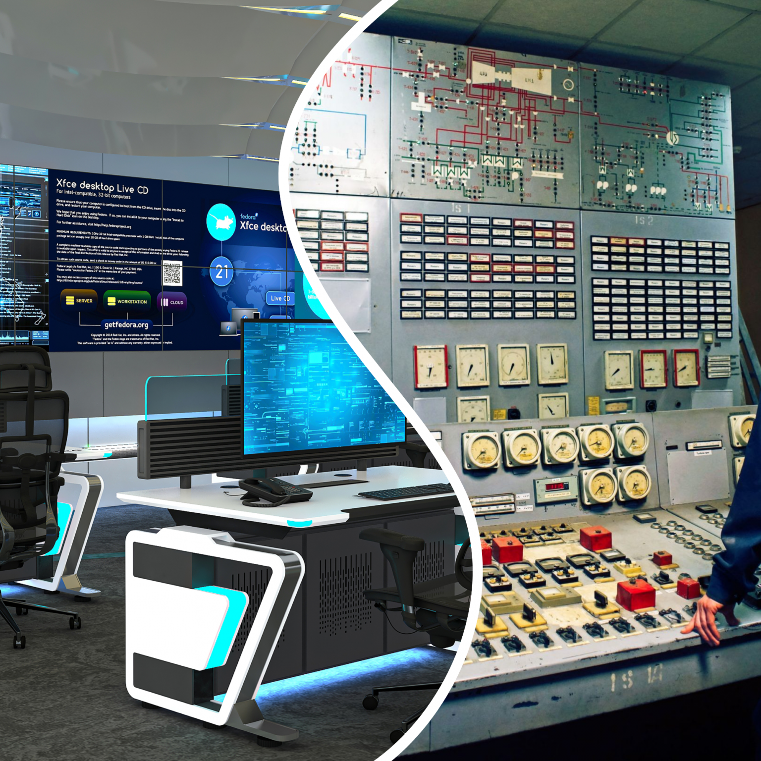 Control System Solutions Control System Integration and Upgradation - Texas Technical Services